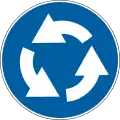 Direction of roundabout traffic (1991–2021)