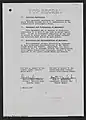 Signatures of the Chiefs of staff of Britain and America (March 1946)
