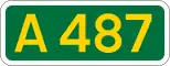 A487 shield