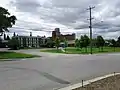 The 95-unit Louis-Cyr residence.