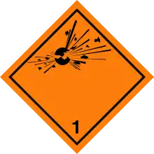 Class 1: Explosives