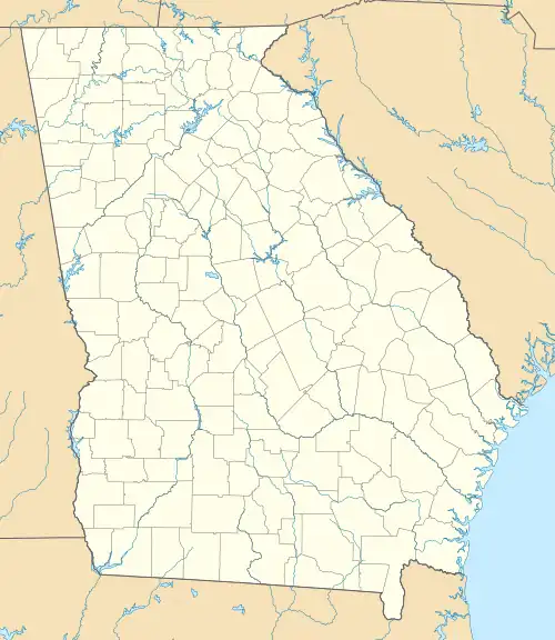 Decatur Cemetery is located in Georgia
