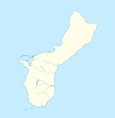 Guam Public Library System is located in Guam