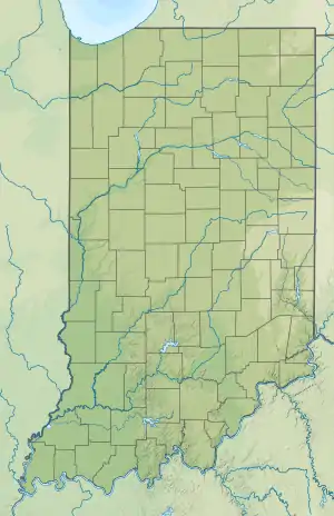 Victoria National GC is located in Indiana