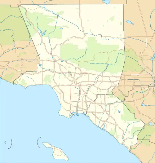 Long Beach is located in the Los Angeles metropolitan area