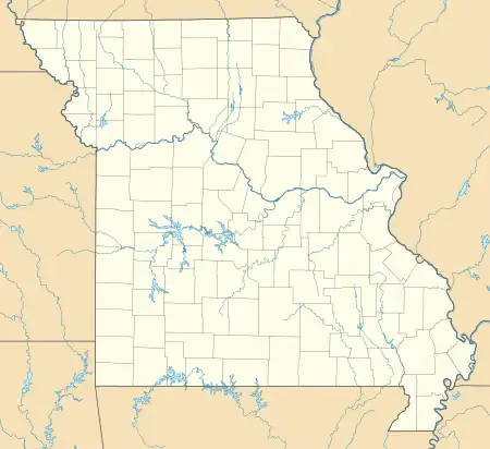 Standard Adding Machine Company is located in Missouri
