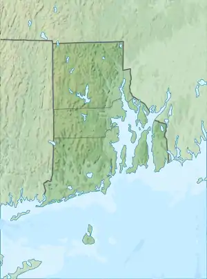 Point Judith Pond is located in Rhode Island