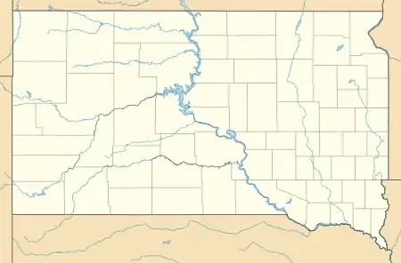 Gambrill Storage Building is located in South Dakota