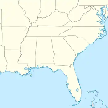 Atlanta Georgia Temple is located in USA Southeastern
