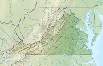 Siege of Yorktown is located in Virginia