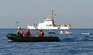 Freeing North Atlantic right whale