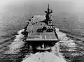 Bon Homme Richard's stern view 1952