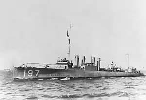 USS Branch ca. 1920