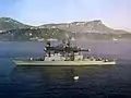 USS Caron and USS Mahan on 12 November 1979