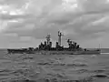 USS Galveston (CLG-3) after her conversion, 1959.