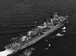 USS Lewis Hancock (DD-675)