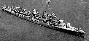 USS McCord (DD-534), August 1943