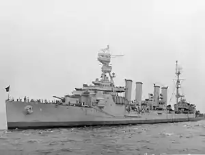 USS Milwaukee (CL-5)Executive Officer (XO)1934–36