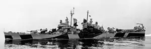 USS&nbsp;Pasadena&nbsp;(CL-65), Cleveland-class light cruiser