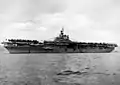 Philippine Sea anchored off Argostolion in 1948