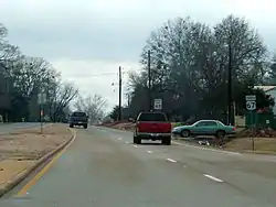 US 67 in Omaha, Texas