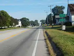 US&nbsp;67 northbound entering Good Hope