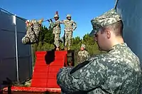 Leaders Reaction Course September 25, at Fort Hood, Texas.