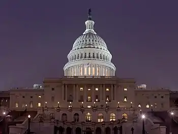 Image 47United States Capitol, Washington DC (from Portal:Architecture/Civic building images)
