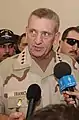 Retired U.S. Army GeneralTommy Franks from Oklahoma