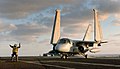 A Lockheed S-3 Viking on board USS John C. Stennis (2003)