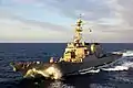 USS Russell on 3 March 2007