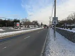 US Route 6 eastbound
