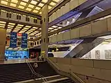 Internal atrium of UTS Tower