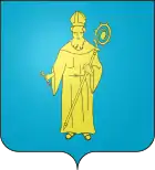 The coat of arms of the municipality of Uccle.