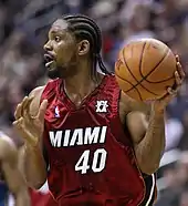 Udonis Haselm, NBA Basketball Player, Class of 1996