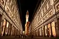 Image 8The Palazzo Vecchio Uffizi Gallery, Florence, the most-visited museum in Italy