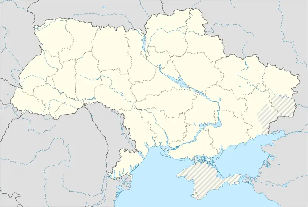 Yalta is located in Ukraine