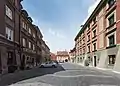 Szeroki Dunaj Street