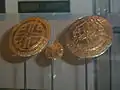 Gold discs from Tedavnet, c. 2200 BC.
