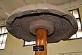 Umbrella with Eight Auspicious Motifs, circa 1st-2nd Century CE. Mathura Museum