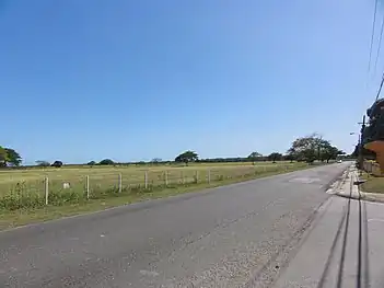 A rural area in Barrio Capitanejo, Ponce, Puerto Rico