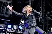 Singer Spencer Chamberlain