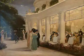 A soirée