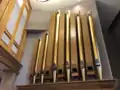 Unenclosed pipes