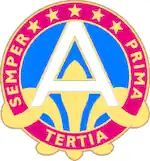 Third United States Army / United States Army Central"Tertia Semper Prima"(Third Always First)