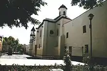 17th c. Jeronymite convent where Sor Juana Inés de la Cruz lived, now the University of the Cloister of Sor Juana
