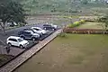 Parking space at the University