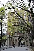 Letters building