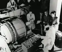 Lab experiment