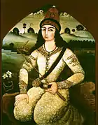 Unknown Azerbaijani artist – Portrait of Darvish Nurali Shah